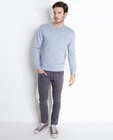 Sweats - Pull bleu clair avec un imprimé