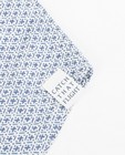 Chemises - Wit hemd met abstracte print