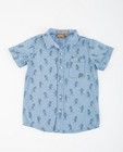 Hemden - Chambray hemd met print Wickie