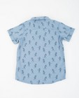Hemden - Chambray hemd met print Wickie