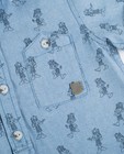 Chemises - Chambray hemd met print Wickie