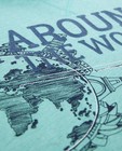 T-shirts - Longsleeve met print van reizen