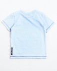 T-shirts - Ijsblauw T-shirt met print Wickie