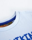 T-shirts - Ijsblauw T-shirt met print Wickie