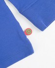 T-shirts - Blauwe hoodie ZulupaPUWA