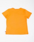 T-shirts - Oranje T-shirt met print ZulupaPUWA