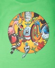 T-shirts - Groen T-shirt met print ZulupaPUWA