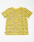 T-shirts - Geel T-shirt met print ZulupaPUWA