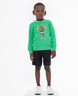 Groene sweater met print ZulupaPUWA - null - ZulupaPUWA