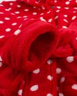 Pyjamas - Rode kamerjas met bollen