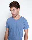 T-shirts - Basic T-shirt met ronde hals