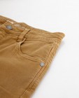 Pantalons - Pantalon camel à jambes étroites