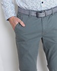 Pantalons - Katoenen chino