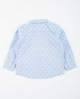 Hemden - Babyblauw hemd met strikje Bumba