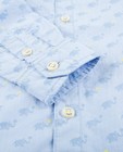 Chemises - Babyblauw hemd met strikje Bumba