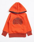 Sweats - Rode hoodie met print Rox