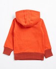 Sweaters - Rode hoodie met print Rox