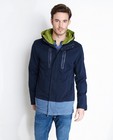 Manteaux - Donkerblauwe halflange jas