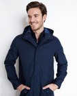 Marineblauwe jas met slim fit - null - Quarterback