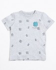 T-shirts - T-shirt met allover kaartenprint