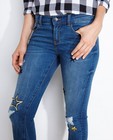 Jeans - Skinny jeans met patches 