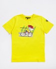 Geel T-shirt van biokatoen I AM - null - I AM
