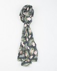 Sjaal met tropische print - null - Groggy