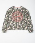 Sweater met tropische print - null - Groggy