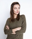 Truien - Gebreide trui met ruwe look