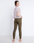 Pantalons - Super skinny broek met enkellengte