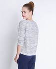Sweaters - Bouclé trui met metaaldraad