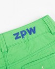 Shorts - Groene short met veren ZulupaPUWA
