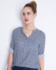 Hemden - Soepele blouse met print