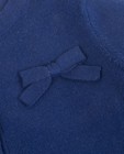 Cardigans - Cardigan bleu marine avec noeud papillon