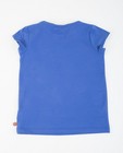 T-shirts - Blauw T-shirt met print ZulupaPUWA