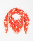 Viscose sjaal met florale print - null - JBC