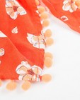 Breigoed - Viscose sjaal met florale print