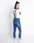 Combinaisons - Salopette en jeans au look déchiré