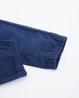Pantalons - Blauwe broek Kaatje