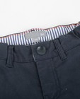 Pantalons - Donkerblauwe broek