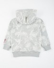 Sweaters - Hoodie met tropische print