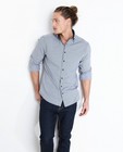 Slim fit hemd met patroon - null - Iveo