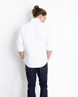 Chemises - Slim fit hemd met subtiel patroon