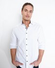 Hemden - Slim fit hemd met subtiel patroon