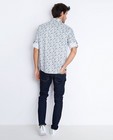 Chemises - Roomwit hemd met paisley print
