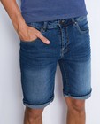 Shorts - Jeansshort met comfort fit