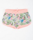 Shorts - Short met tropische print