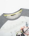 Sweats - Sweater met fotoprint en glitter