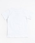 T-shirts - Donkerblauw T-shirt met print
