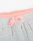 Pantalons - Lichtgrijze sweatbroek